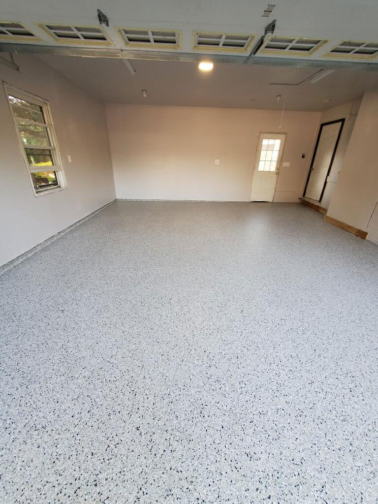 coated concrete floors